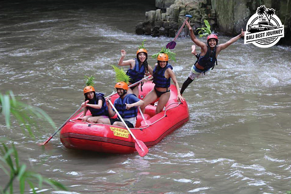 Ayung River Ubud Bali, The Best Three Whitewater Rafting Companies
