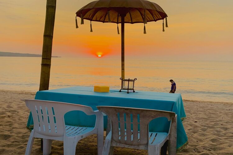 Romantic Jimbaran Sunset Dinner